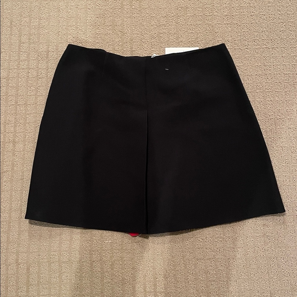 Lafayette 148 New York Elegant Black Skirt - Picture 4 of 5